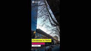 #Shorts Videos in Georgia | Christmas in Tbilisi 2021, Vazha Pshavela Avenue  , Тбилиси, Грузия