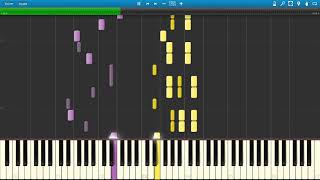 Video thumbnail of "[Piano Tutorial] Kikuo & Hatsune Miku | Love Me, Love Me, Love Me | 愛して愛して愛して"