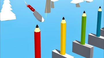 Slice it All! 🔥❤️‍🔥👩‍❤️‍💋‍👩 Very Satisfying And Relaxing ASMR Slicing Game