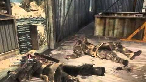 COD Black Ops Quick Scope Collateral