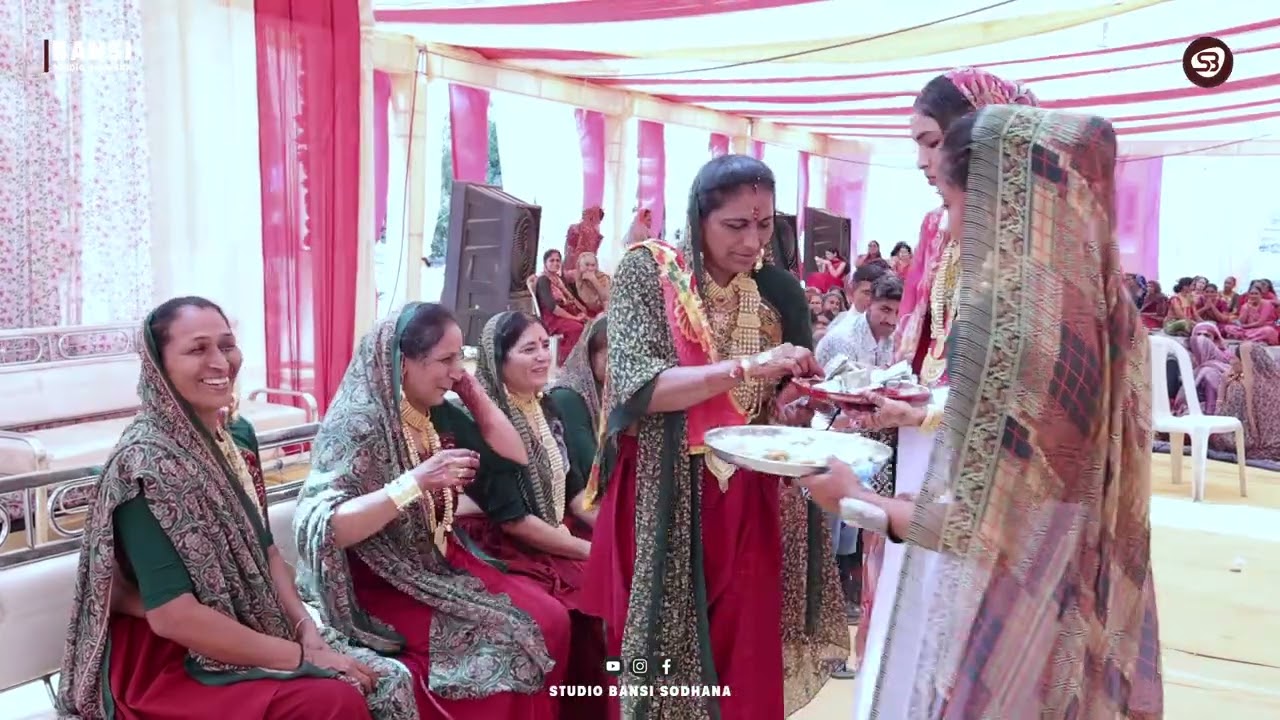 Maher Wedding||Godhaniya Family||Ramgadh||Gujrati Lagan Geet