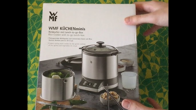 WMF - KitchenMinis RiceCooker - YouTube | Reiskocher
