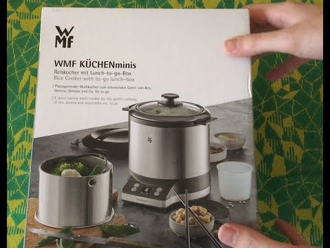 WMF KITCHENminis 415260011 - unboxing