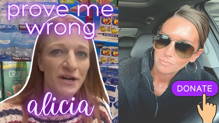 ALICIA DOUGHERTY GOT GREEDY AT COSTCO, I HOPE IM W...