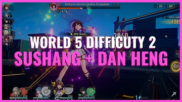 Simulated Universe World 5 Difficulty 2 Kafka | Honkai Star Rail