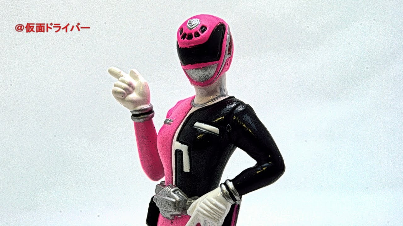 特撮コレクション デカピンク 特捜戦隊デカレンジャー Tokusou Sentai Dekaranger Youtube