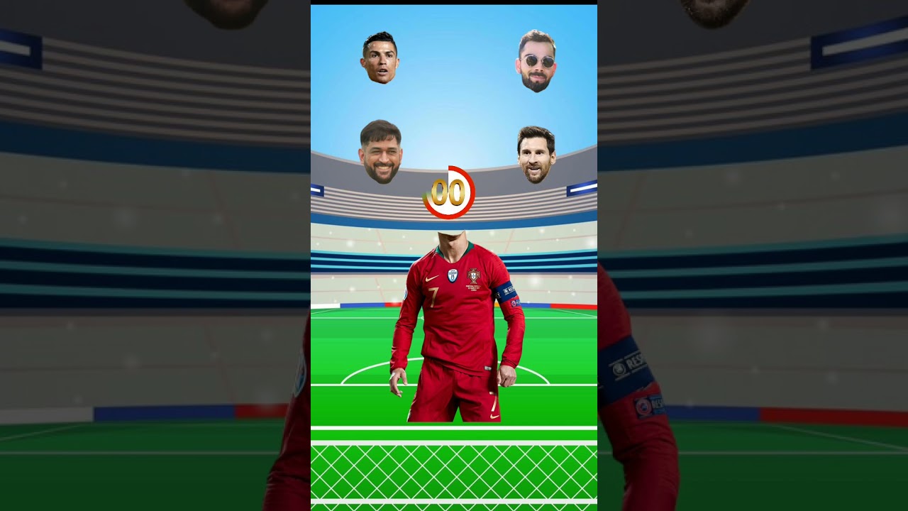 Cristiano Ronaldo Celebrity Puzzle | Wrong Head Challenge 😂 | part10 || 