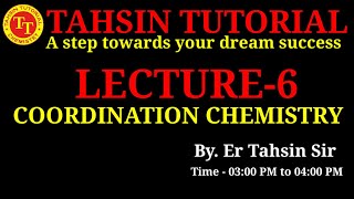 LECTURE-6 ।। COORDINATION CHEMISTRY ।। FOR XII/JEE/NEET screenshot 1