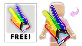 FREE ITEM STILL AVAILABLE!👍 (TJ PRIDE FOAM HAND)