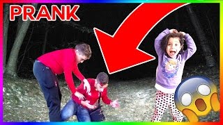 JE SUIS TOMBÉ SUR LA TÊTE ! ON PRANK MYRIAM !