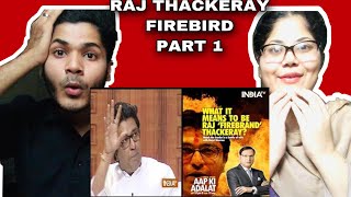 Raj Thackeray in Aap Ki Adalat (Full Episode) - India TV | Part 1 | Pakistani Reaction