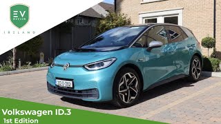 Full Volkswagen ID.3 1st Edition Review & Your VW Questions Answered!