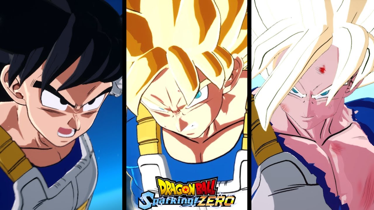 Goku Mid's NEW SSJ Transformations in Dragon Ball Sparking Zero Mod!