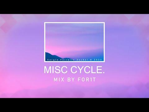 Lo-Fi House & Disco 2023 Mix - Misc Cycle Mix (Part 4) HD Visualizer @for1t