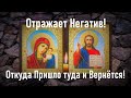 Откуда Пришло туда и Вернётся!Отражает Негатив,Агрессию,Сглаз!Возврат ПОРЧИ!