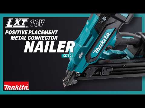 18V LXT® 2-1/2" Positive Placement Metal Connector Nailer (XNB09)