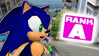 Sonic Adventure 2 But If I DON'T Get An A Rank The Video Ends (Hero Story)