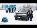 2021 Ford Bronco Sport GOAT MODES IN THE SNOW Big Bend Edition at City World Ford Bronx NY Yonkers