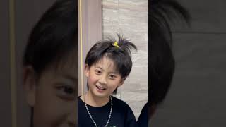 What A Cool Transition tianzhiwen triplets short