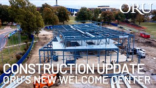New Construction Update: ORU Welcome Center (January 2022)