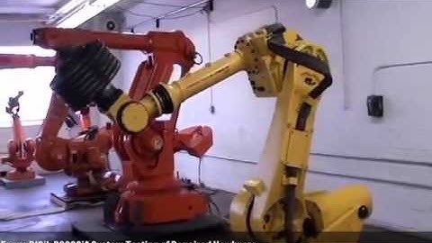 Fanuc RJ3ib R2000iA System Testing of Hardware 1