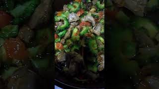 ginisang ampalaya with balunbalunan ng manok by Josephine vlogs 17 views 6 months ago 1 minute, 59 seconds