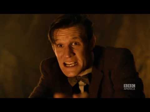DOCTOR WHO "The Name of the Doctor" Shocking Ending **SPOILER ALERT** with John Hurt - BBC AMERICA