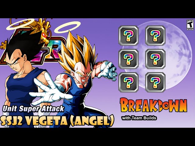 Desperate Final Battle] Super Saiyan 2 Vegeta (Angel)