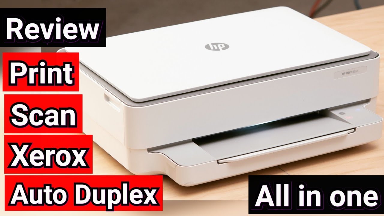 Hp Deskjet Ink Advantage 6075 Unboxing 