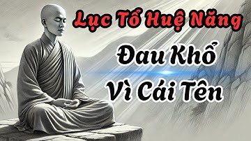 Lục Tổ Huệ Năng Dạy Về  Cơn Ác Mộng Của Bản Ngã - Tại Sao Chúng Ta Lại Dính Mắt Vào Cái Tên ?