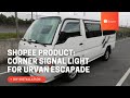 How to change your Car&#39;s Signal Light | Nissan Urvan TD27 | Shopee Product