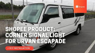 How to change your Car&#39;s Signal Light | Nissan Urvan TD27 | Shopee Product