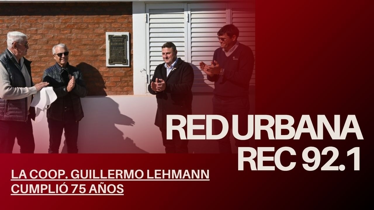 La Cooperativa Guillermo Lehmann cumplió 75 Años y puso en marcha su programa de celebración