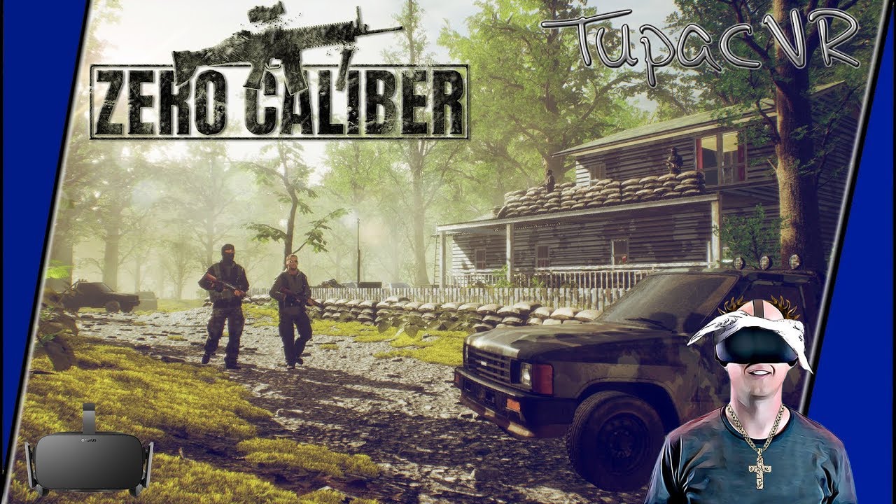 Zero Caliber VR – Was kann der neue VR Shooter ? [Closed Alpha][Oculus ...