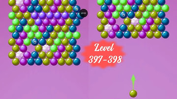New Bubble shooter game play level 397-398 game play bubble shooter android game