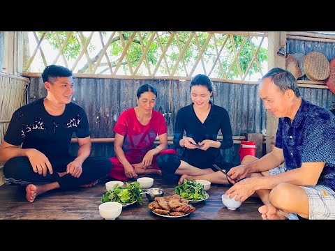 Video Cách Làm Hoa Chuối Chiên Bột•Cả Gia Đình Được Ăn Món... - youtube