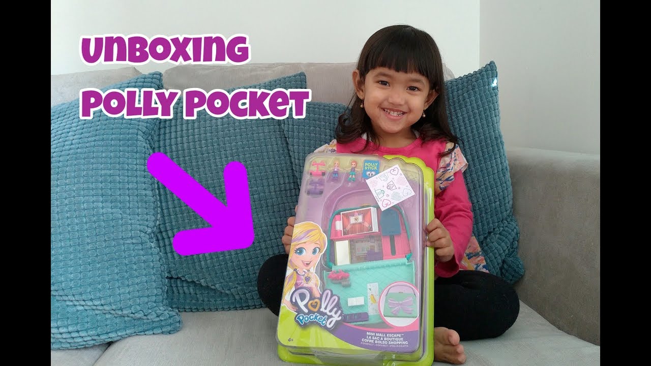 mainan polly pocket