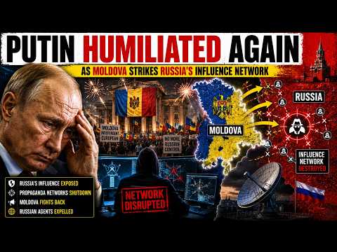 Putin HUMILIATED Again as Moldova Strikes Russia's Influence Network