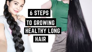 Hair Care 101:  6 Easy Steps To Grow Healthy Long Hair Fast- Beautyklove