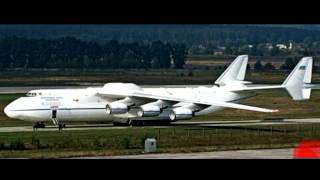 Top 5 aviones mas grandes del mundo