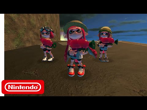 Vidéo: Nintendo Donne à Splatoon 2 Une Nouvelle Couche De Peinture