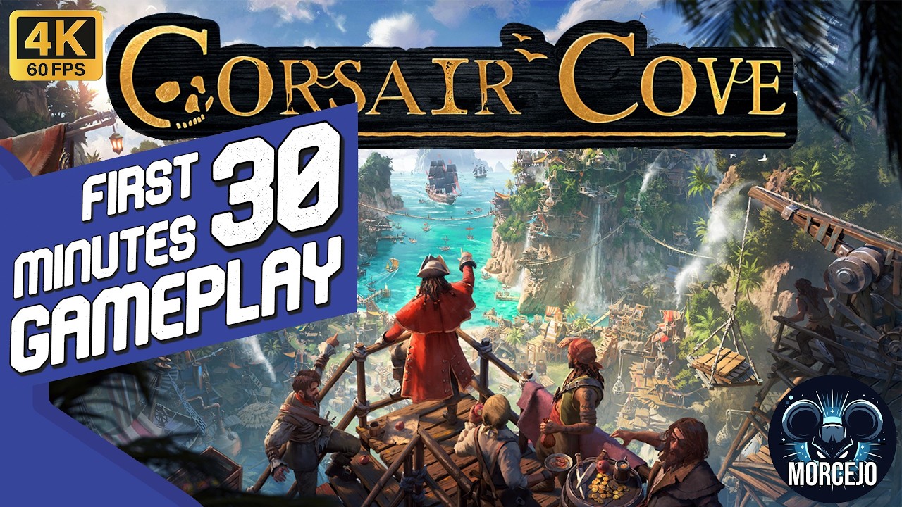 Corsair Cove DEMO - First 30 minutes of Gameplay