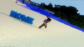 NEW FREE Minecraft Animation Intro Template [C4D-AE] #29