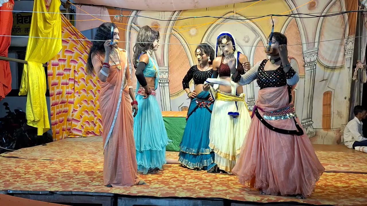 हमसे सजना क्यूँ रूठे है तुम झूठे नहीं हम झूठे #gazal #dance #nautnki #bhojpuri 