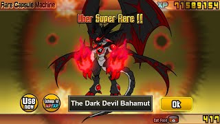 The Battle Cats  Unit The Dark Devil Bahamut!