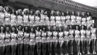 1947 Miss America Contestants Quiz Show