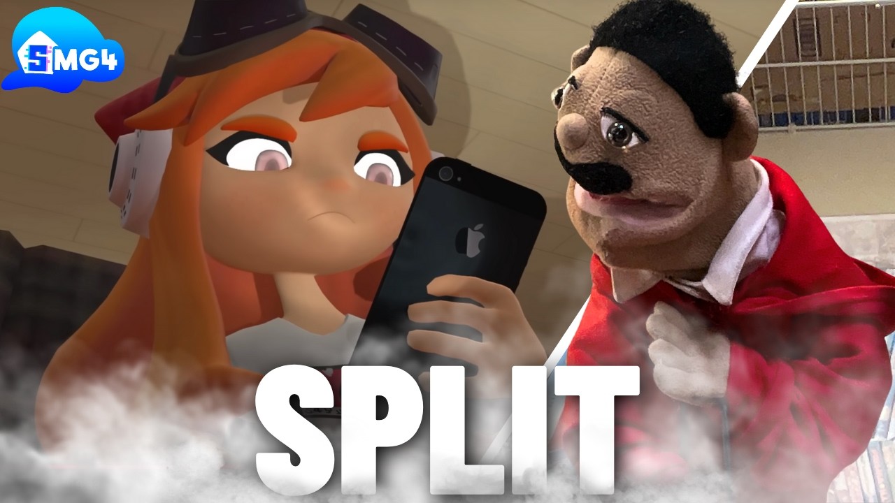 SMG4: SPLIT Reaction (Puppet Reaction)