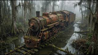 From Power to Rust: The Fate of Forgotten Locomotives