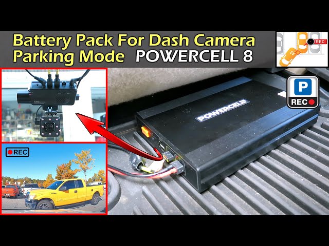 BlackboxMyCar PowerCell 8 Dash Cam Battery Pack