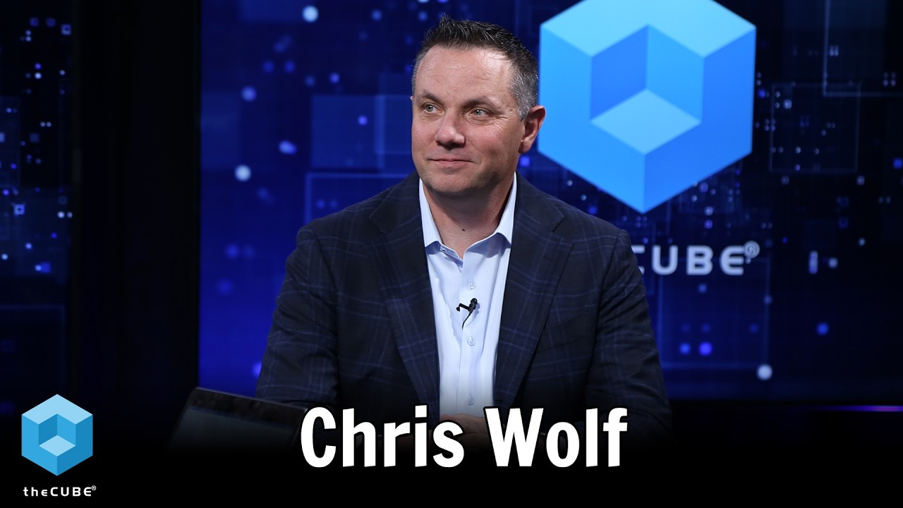 Thumbnail for Chris Wolf, Broadcom | VMware Explore 2026